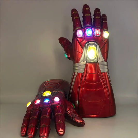 Life-Size LED Gauntlet Gloves: Cosplay & Halloween Gift