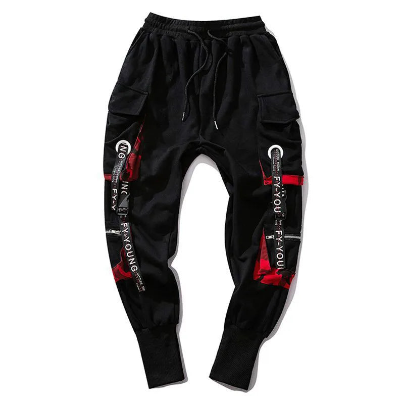 Prowow Streetwear Men's Joggers: HipHop Style, Cool & Casual