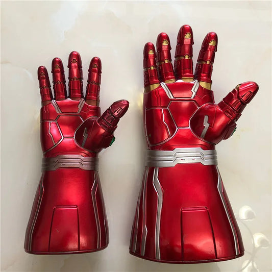 Life-Size LED Gauntlet Gloves: Cosplay & Halloween Gift