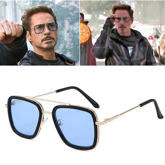 Iron Man Tony Stark Fishing Sunglasses