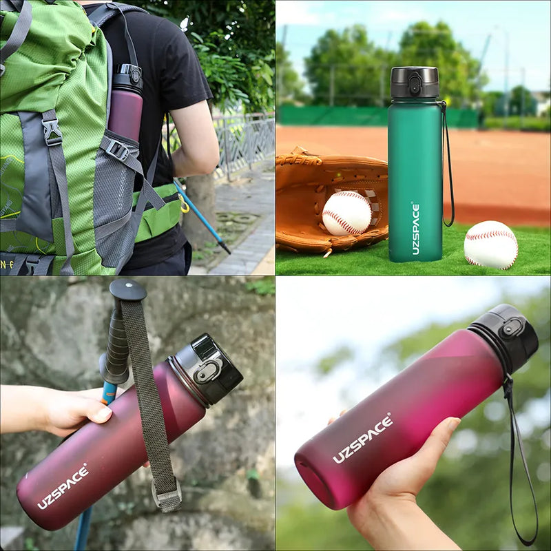 Ultimate Sports Shaker Bottle Set