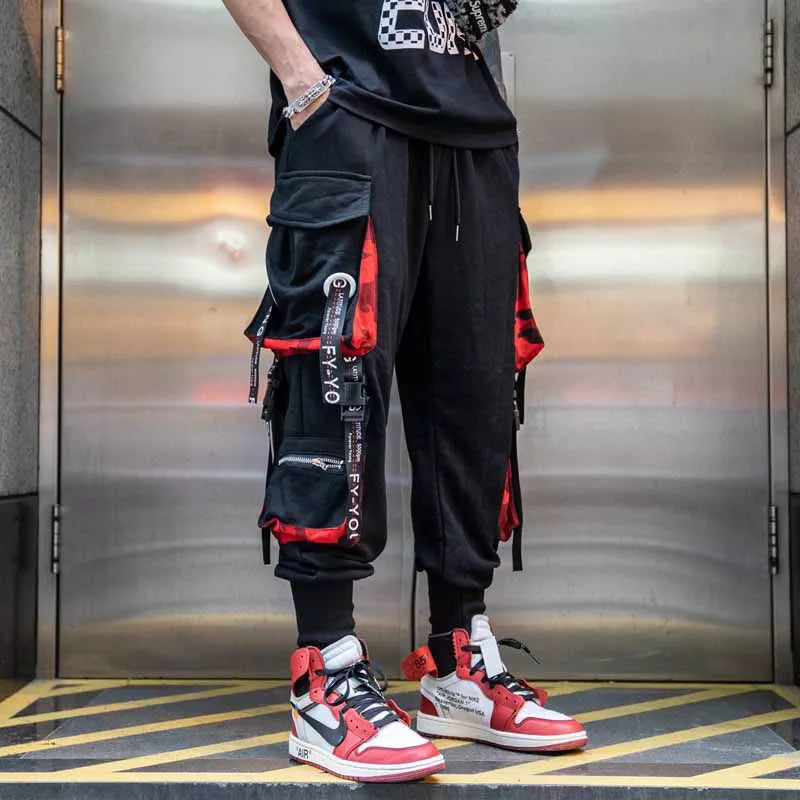 Prowow Streetwear Men's Joggers: HipHop Style, Cool & Casual