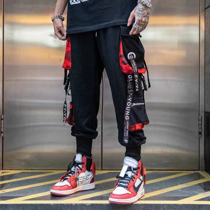 Prowow Streetwear Men's Joggers: HipHop Style, Cool & Casual