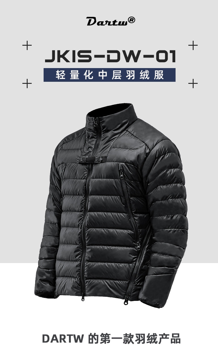 Dart W 3D Cutting Large Capacity down Jacket