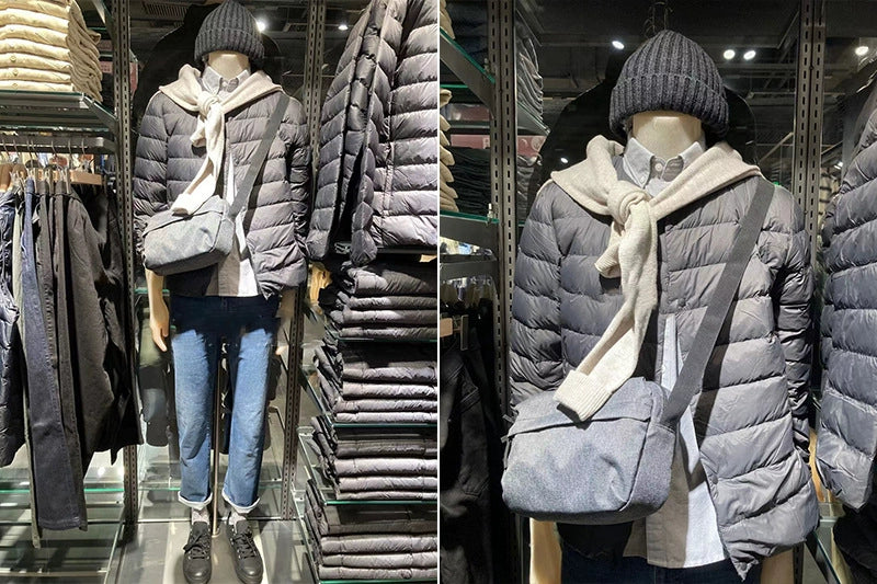 Lightweight Portable Boyfriend Gift Short down Jacket