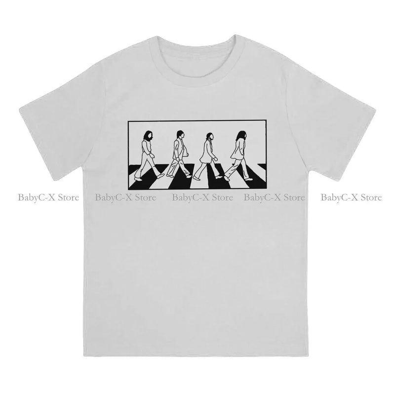 Abbey Road Beatles T-Shirt: Unique Band Tribute