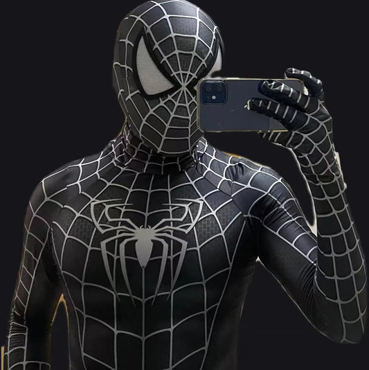 Spiderman Black Raimi Cosplay Costume