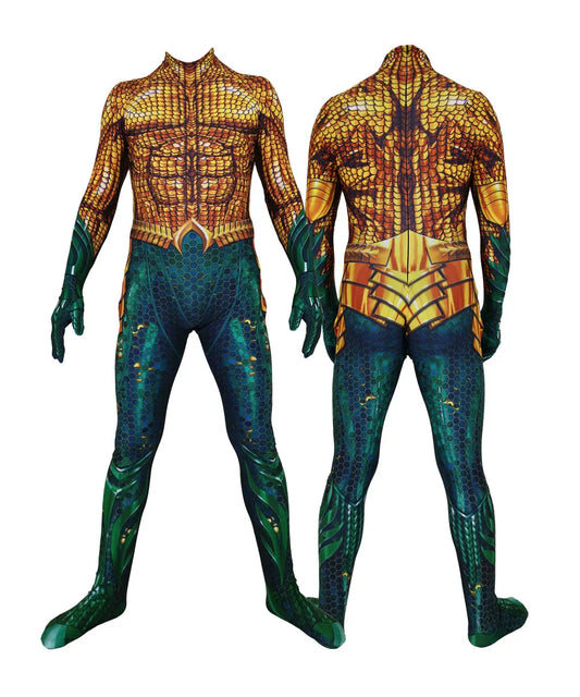 Aquaman Cosplay Costume