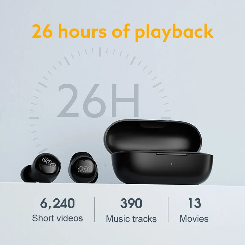 QCY T17 True Wireless Earbuds