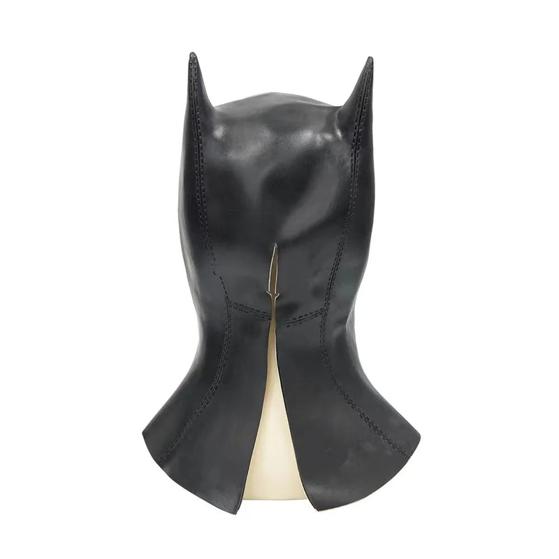 Superhero Bruce Wayne Latex Cosplay Mask