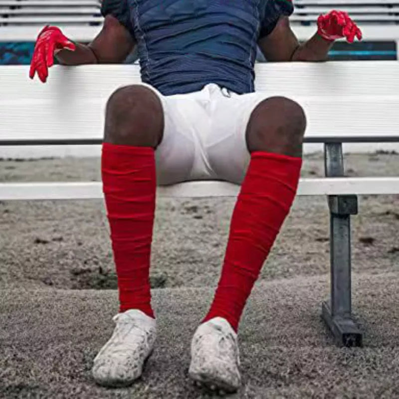 Pair of Extra Long Football Socks for Adults