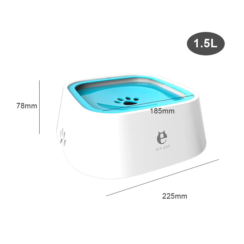 1.5L Floating Pet Water Bowl