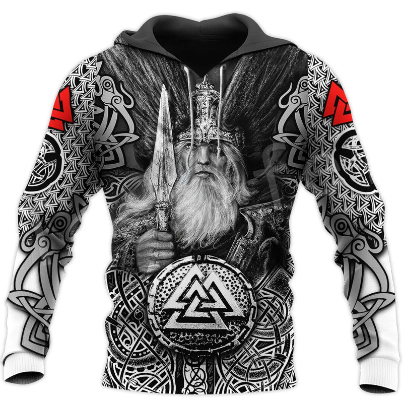 2023 Urban Wolf Print Hoodie: Trendy Men's Fashion