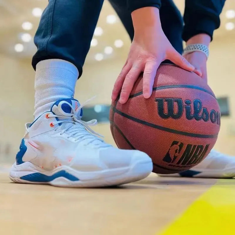 Tokyo Volleyball & Basketball Shoes: All-Match, Shock-Absorbing