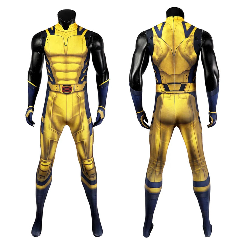 Wolverine Cosplay Costume