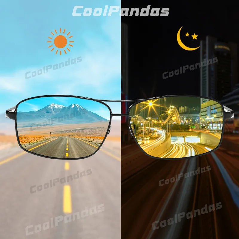 CoolPandas Photochromic Unisex Sunglasses