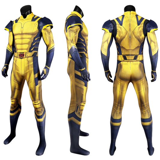 Wolverine Cosplay Costume