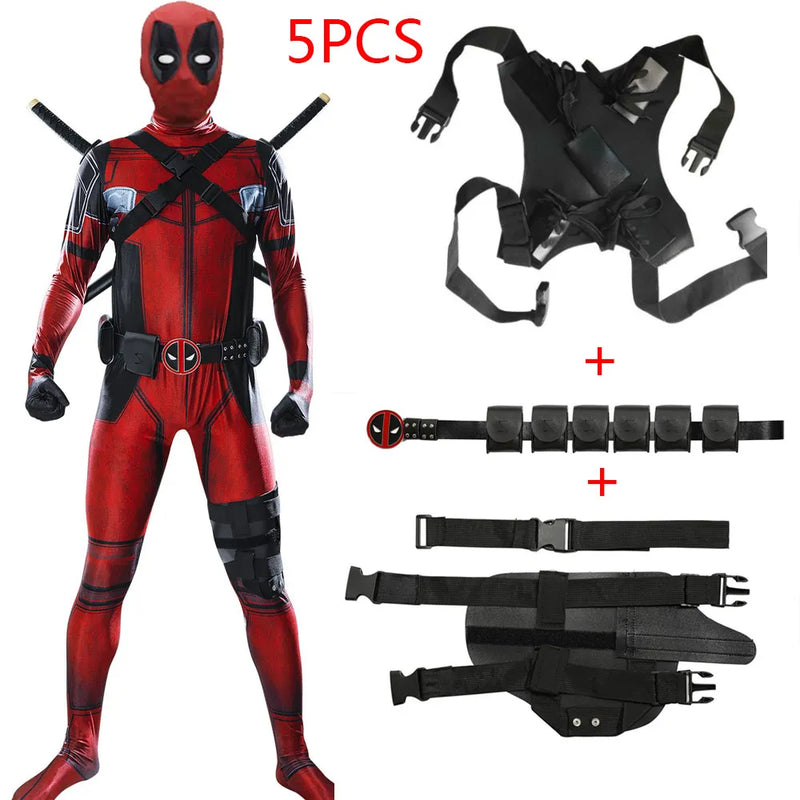 Deadpool Cosplay Bodysuit