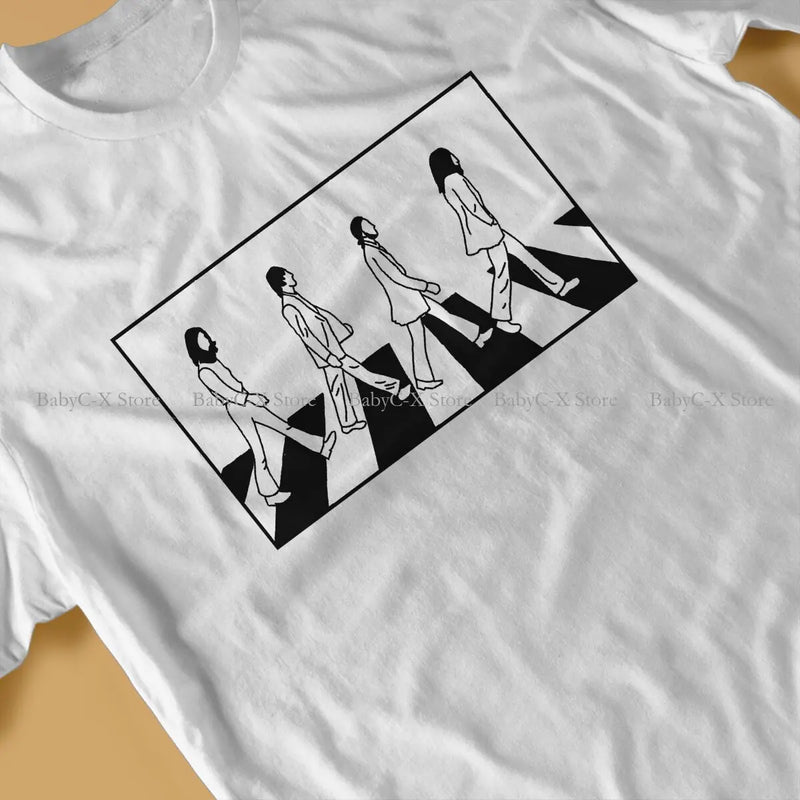 Abbey Road Beatles T-Shirt: Unique Band Tribute