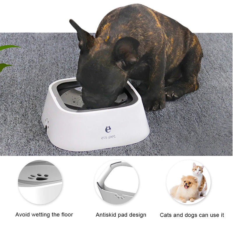 1.5L Floating Pet Water Bowl