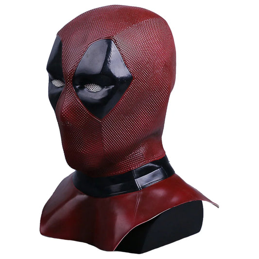 Deadpool Full Head Cosplay Mask