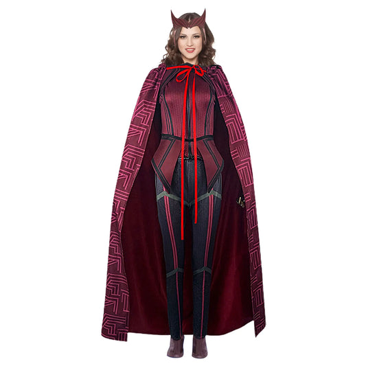 Cafele Scarlet Witch Cosplay Costume