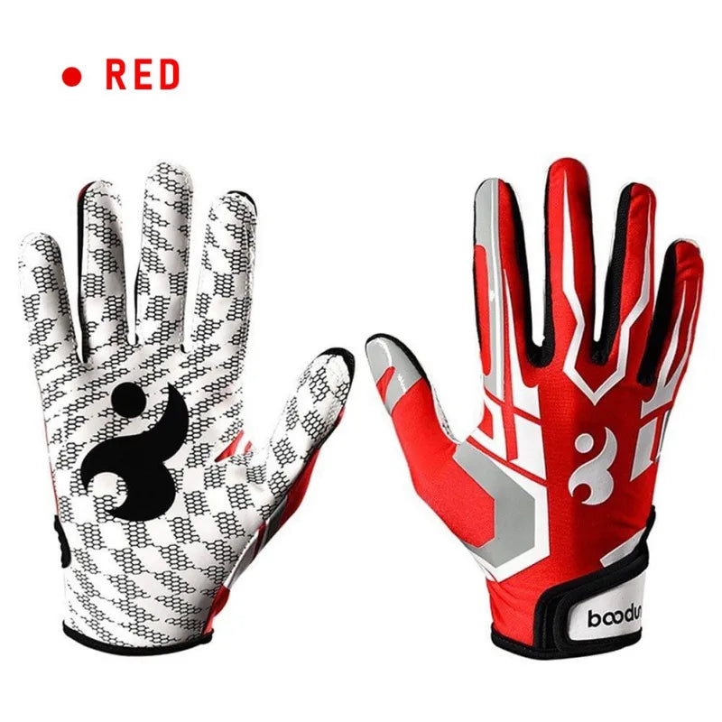 Multi-Sport Full Finger Gloves (1 Pair)