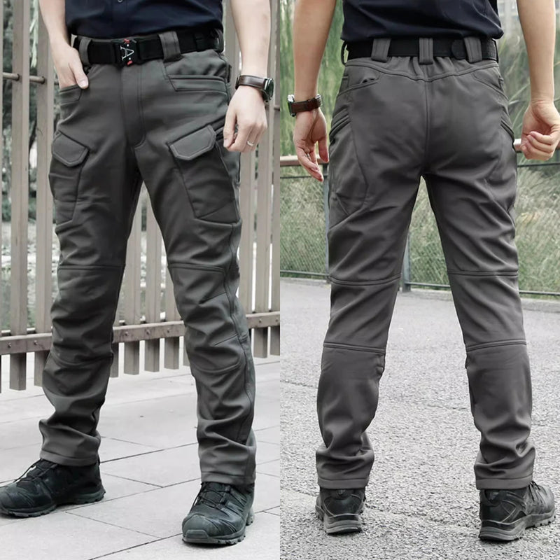 Men's Warm Soft Shell Outdoor Pants