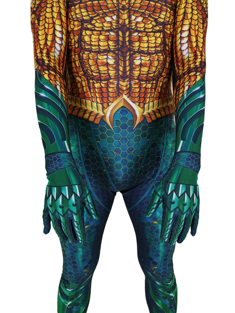 Aquaman Cosplay Costume