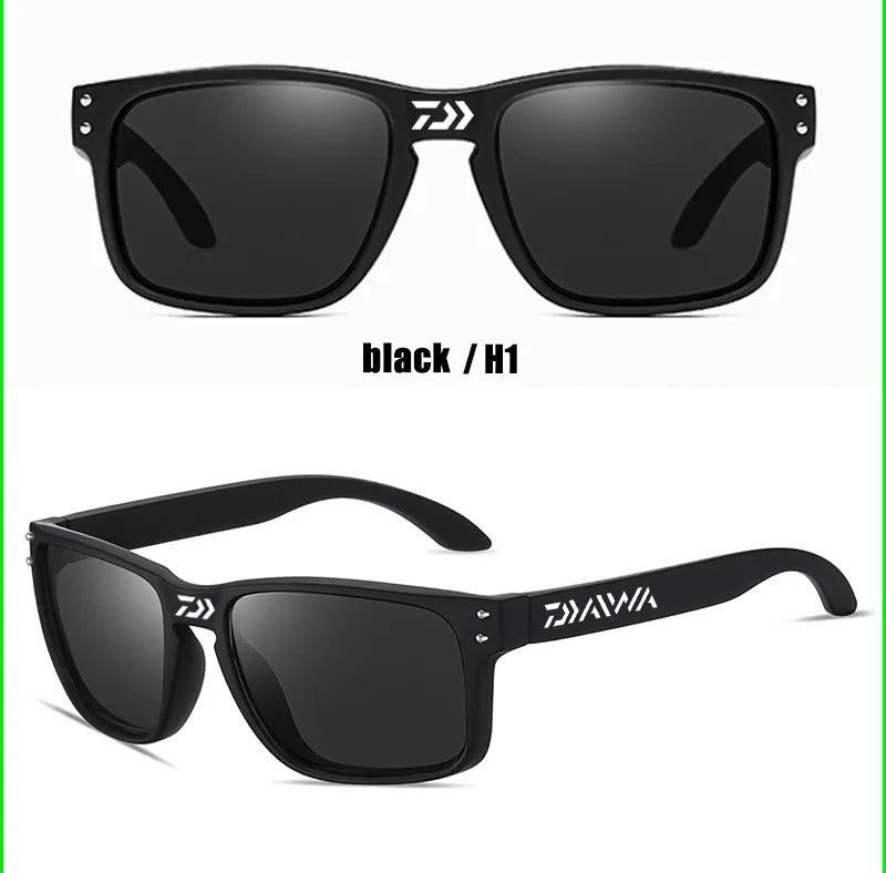 Sports Sunglasses Polarized Men Driving Cycling Fishing Running Sun Glasses  UV40