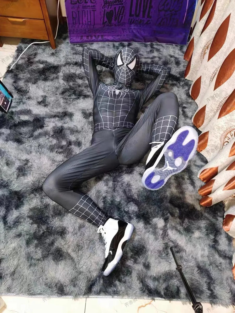 Spiderman Black Raimi Cosplay Costume