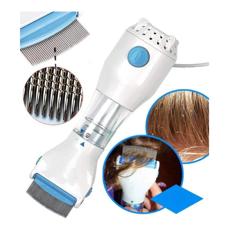 Electric Anti-Lice Pet Comb: Flea Removal for Dogs & Cats