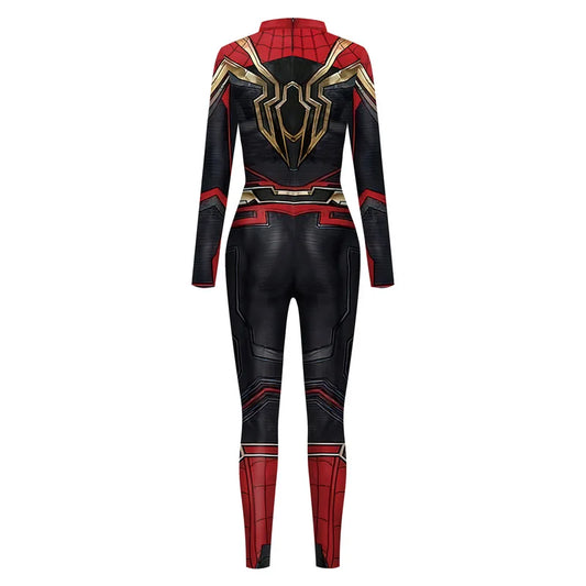 Steel Spider Superhero Kids Costume