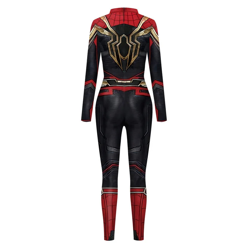 Steel Spider Superhero Kids Costume