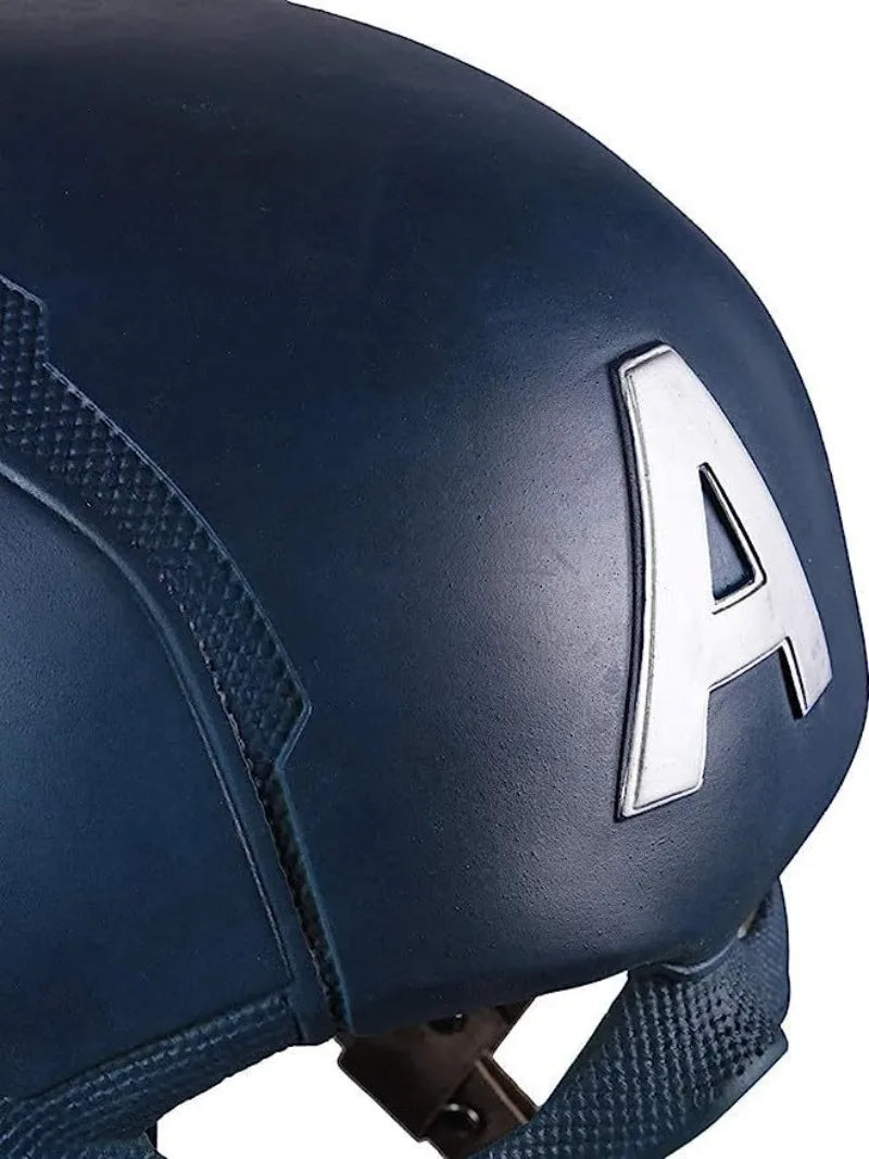 Captain America Adjustable Cosplay Mask