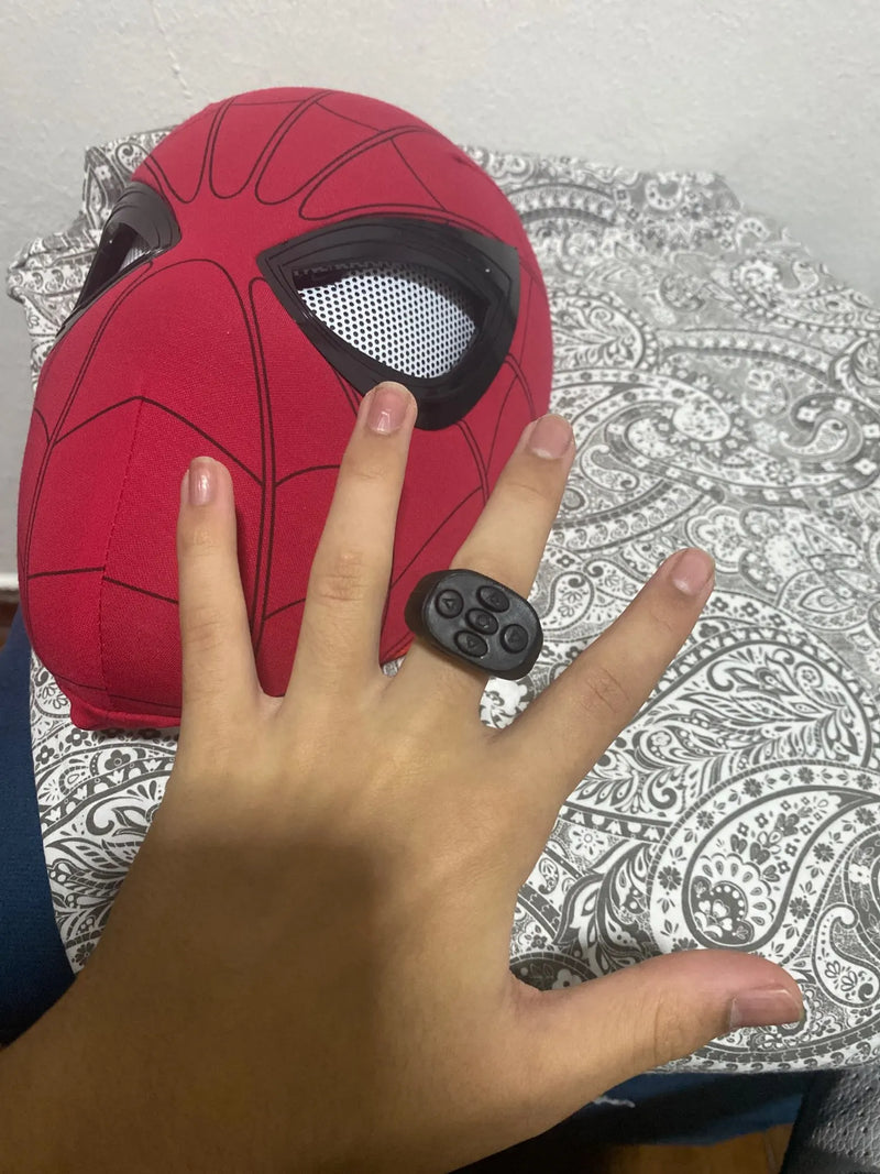 Spiderman 1:1 Remote Control Mask