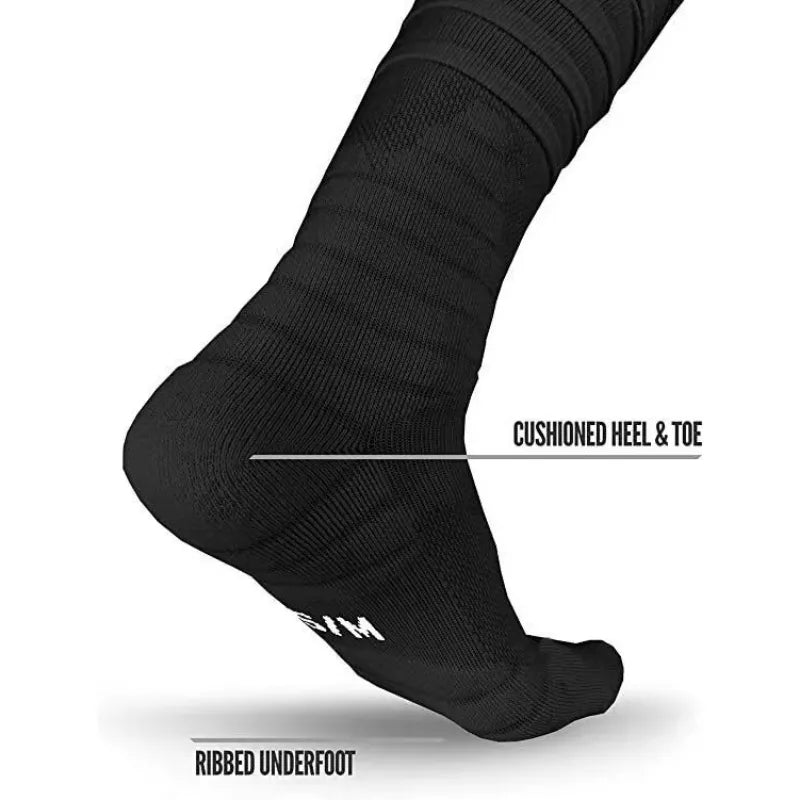 Pair of Extra Long Football Socks for Adults