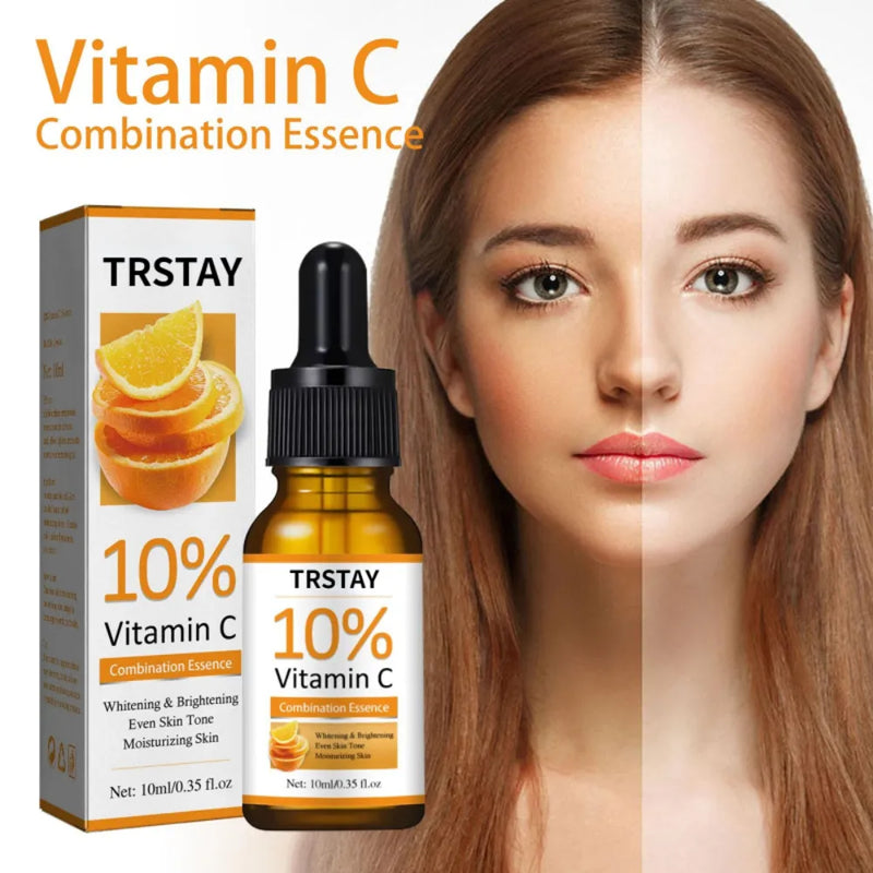 Vitamin C Whitening Facial Serum: Dark Spot Remover