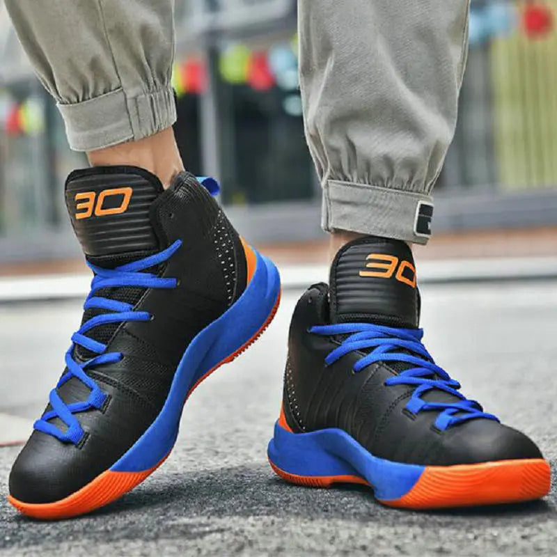 Elite Hoops High-Tops