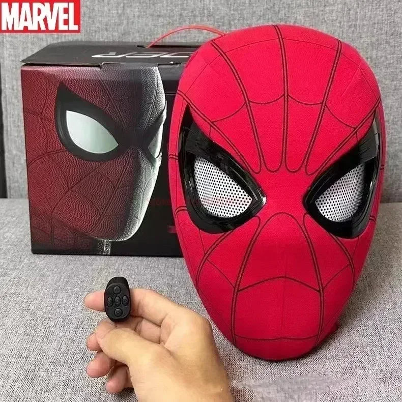 Remote-Controlled Spiderman Mask: 1:1 Scale