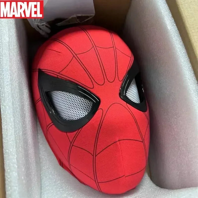 Remote-Controlled Spiderman Mask: 1:1 Scale