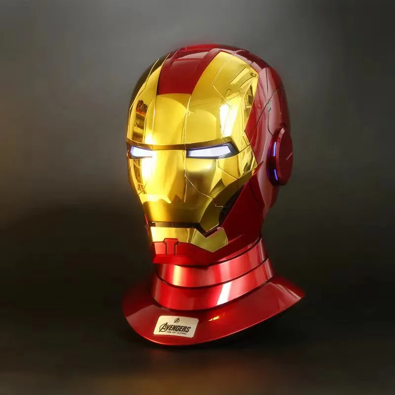 Marvel Iron Man Mk5 Helmet: Remote & Voice Control, LED Ligh