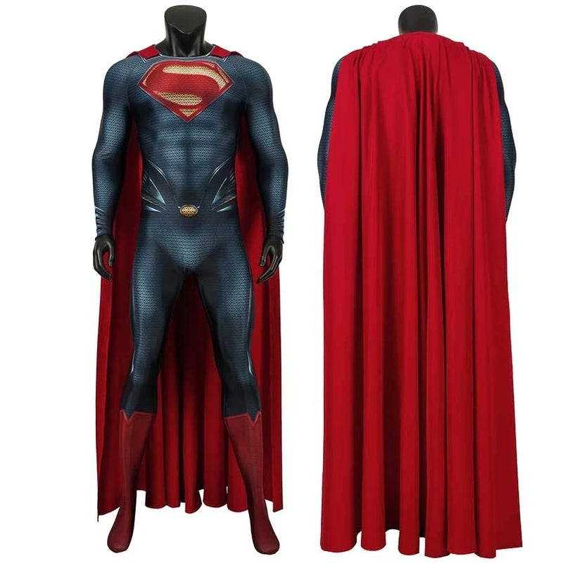 Man of Steel Cosplay Bodysuit