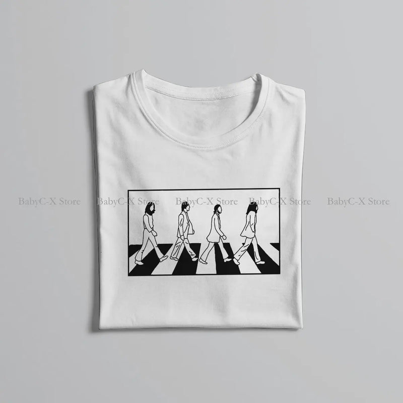 Abbey Road Beatles T-Shirt: Unique Band Tribute