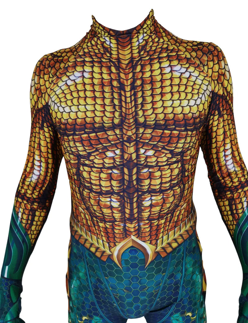 Aquaman Cosplay Costume