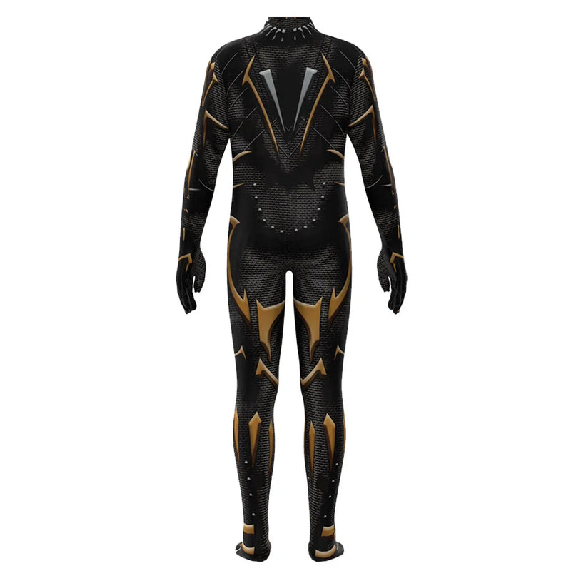 Wakanda Forever Black Panther Cosplay Costume