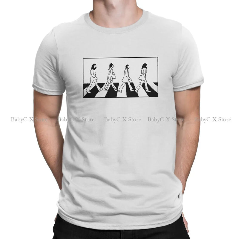 Abbey Road Beatles T-Shirt: Unique Band Tribute