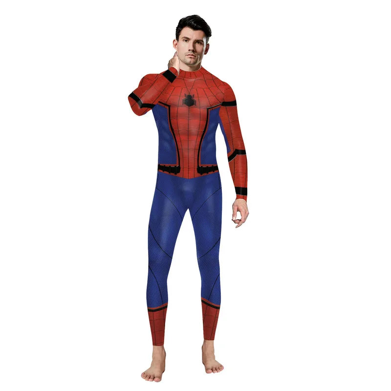 Steel Spider Superhero Kids Costume