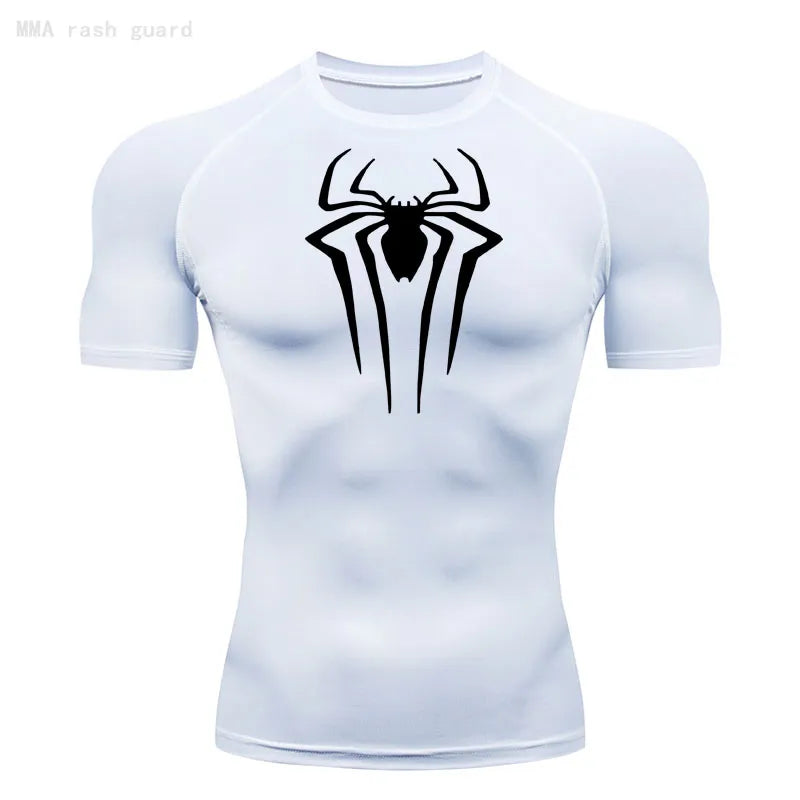 Men's Short Sleeve Sports T-Shirt: Quick Dry Fitness Top