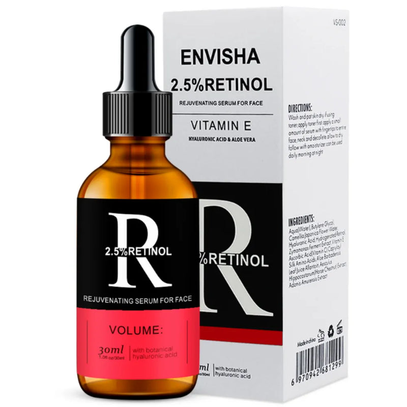 Organic Retinol Facial Serum: Anti-Aging Whitening Essence